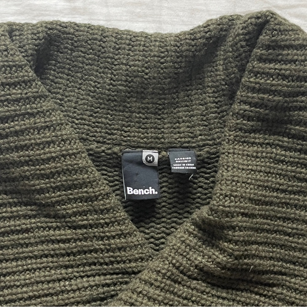Bench Wrap Sweater - Picture 4 of 8